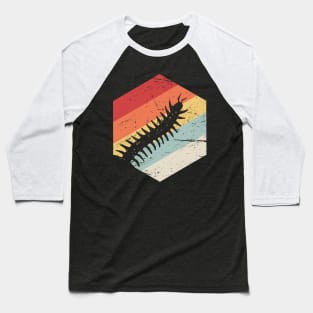 Retro 70s Centipede Baseball T-Shirt